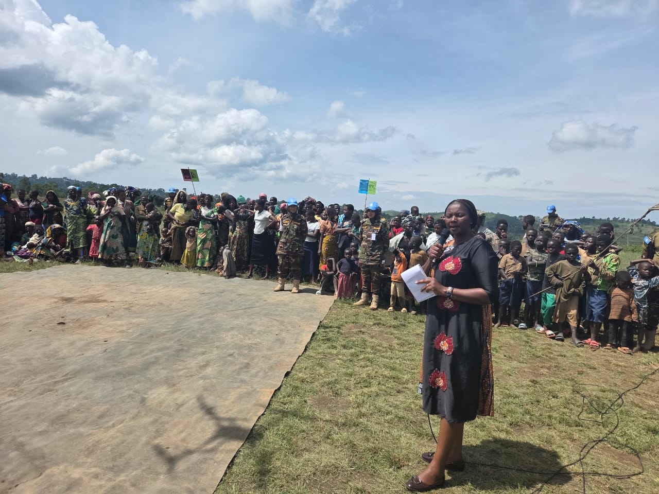 À Djangi, plus de 200 femmes mobilisées pour la prévention, protection et sensibilisation sur leurs droits